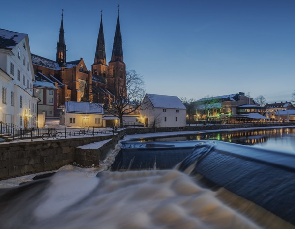 webbyråns kund destination uppsala
