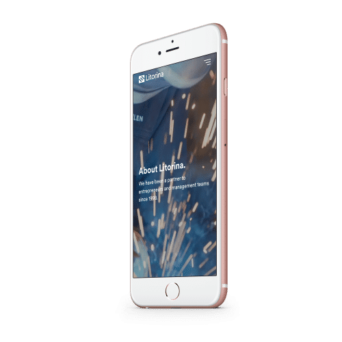 litorinas hemsida på mobil