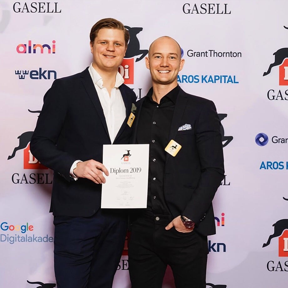 Webbyrån utses till DI Gasell 2019