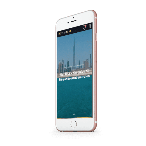 apollos hemsida på mobil