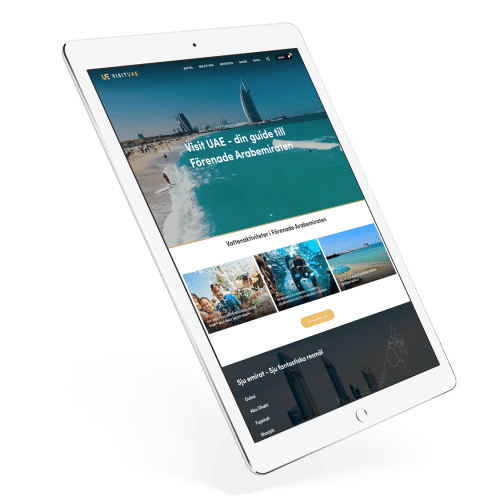 apollos hemsida på surfplatta