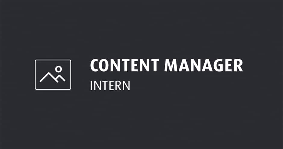 Content Manager Intern at Wasabi Web