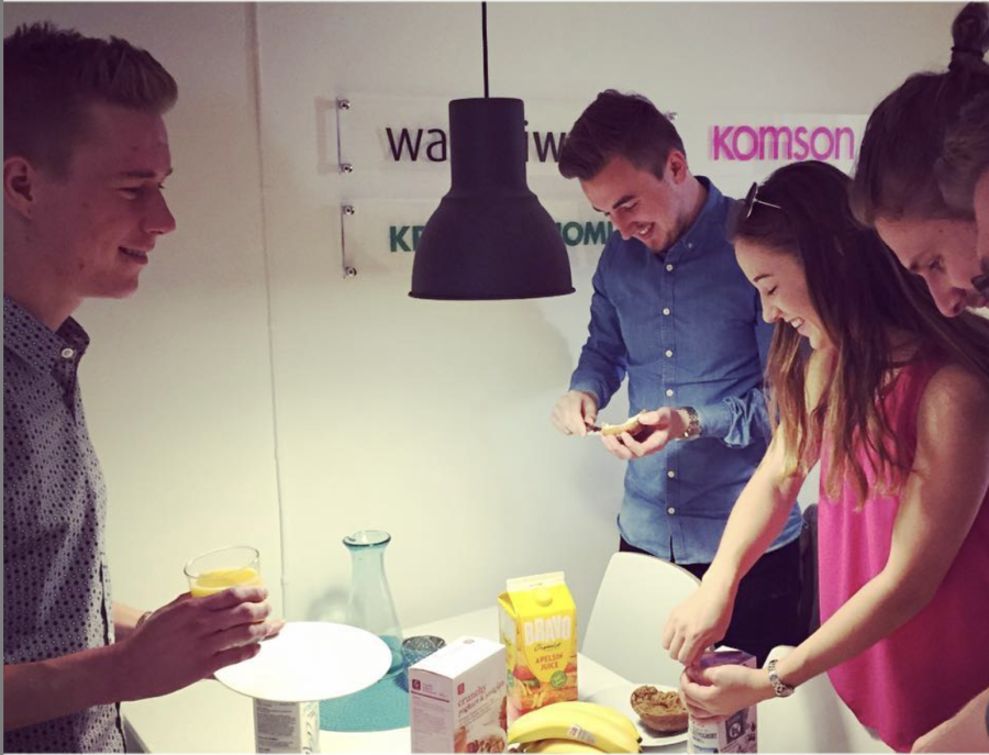 Johan Palmfjord Frukost - Wasabi Web AB