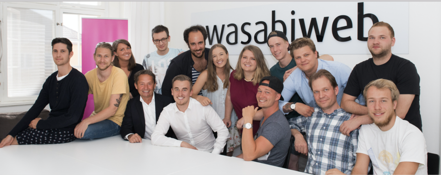 Joel gick från från Wasabi Web till H&M och Klarna