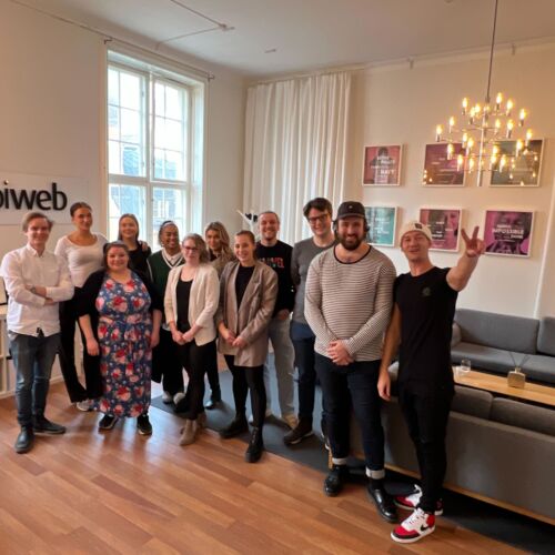 Wasabi web anställda