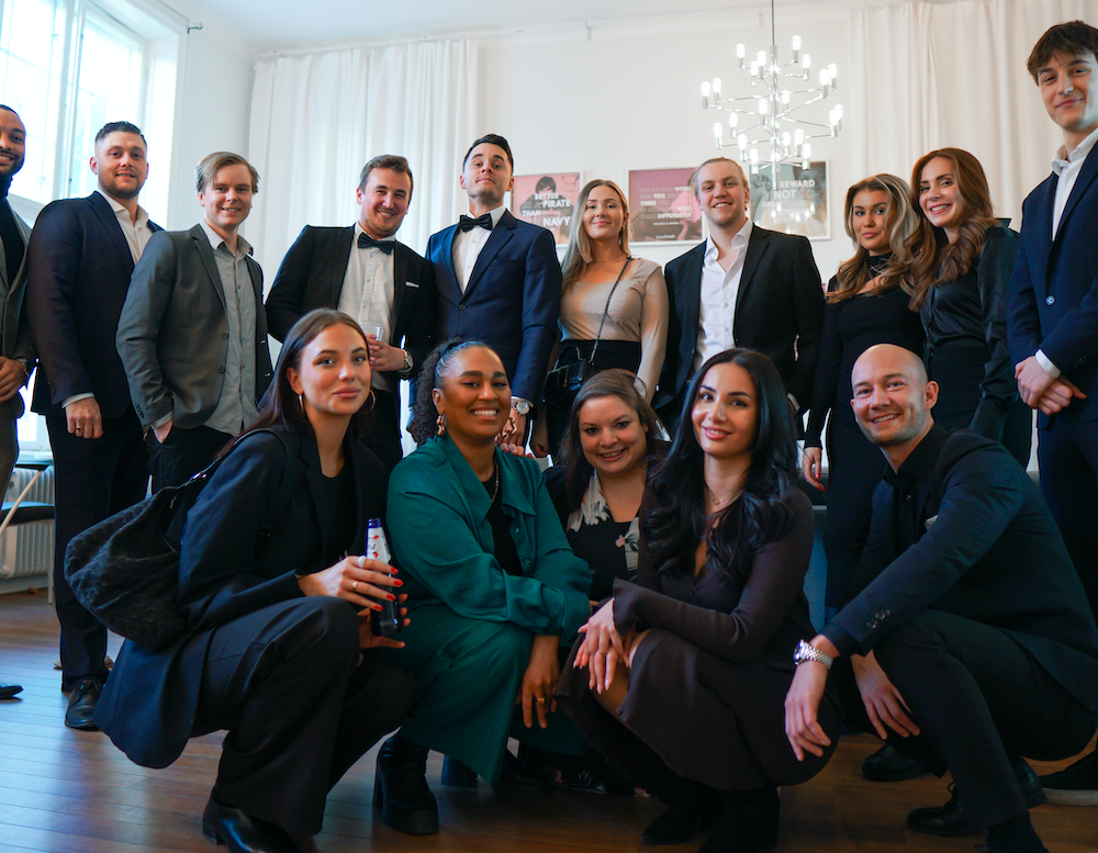GULD M 2023 - WASABI WEB AB GRUPPBILD
