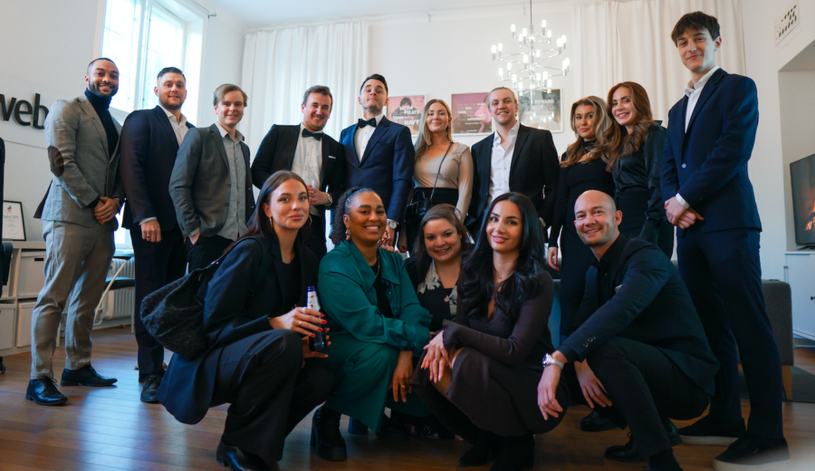 GULD M 2023 - WASABI WEB AB GRUPPBILD