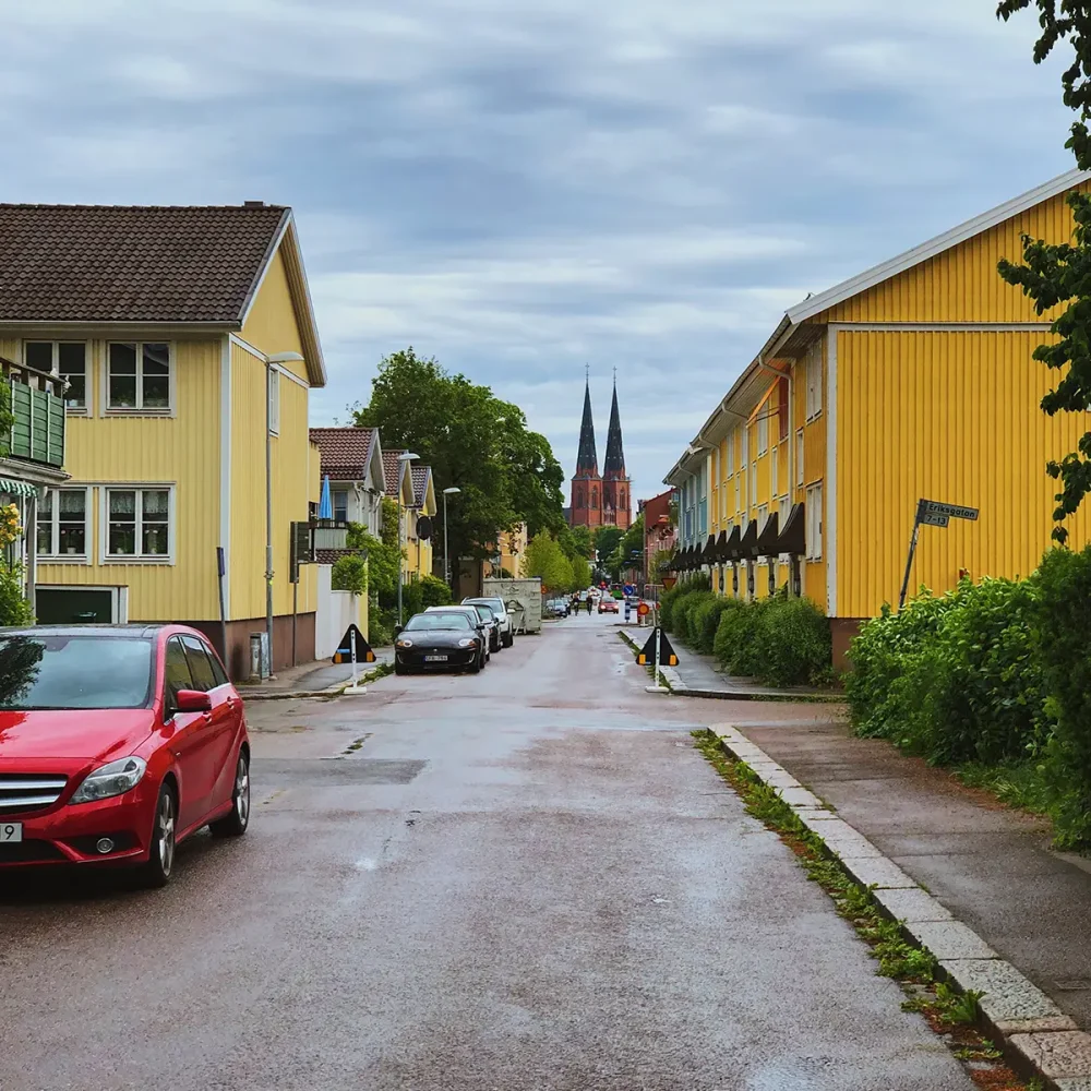 Uppsala big banner