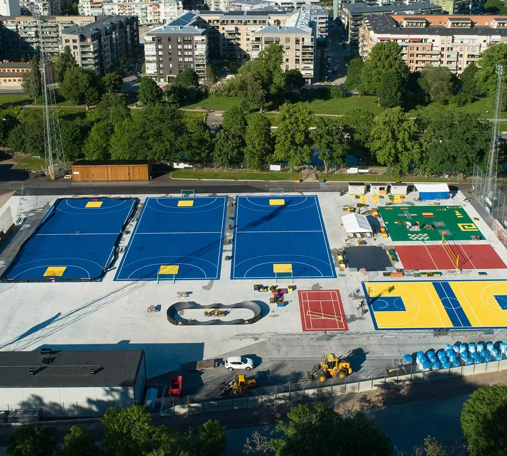 Banner Uppsala summer games